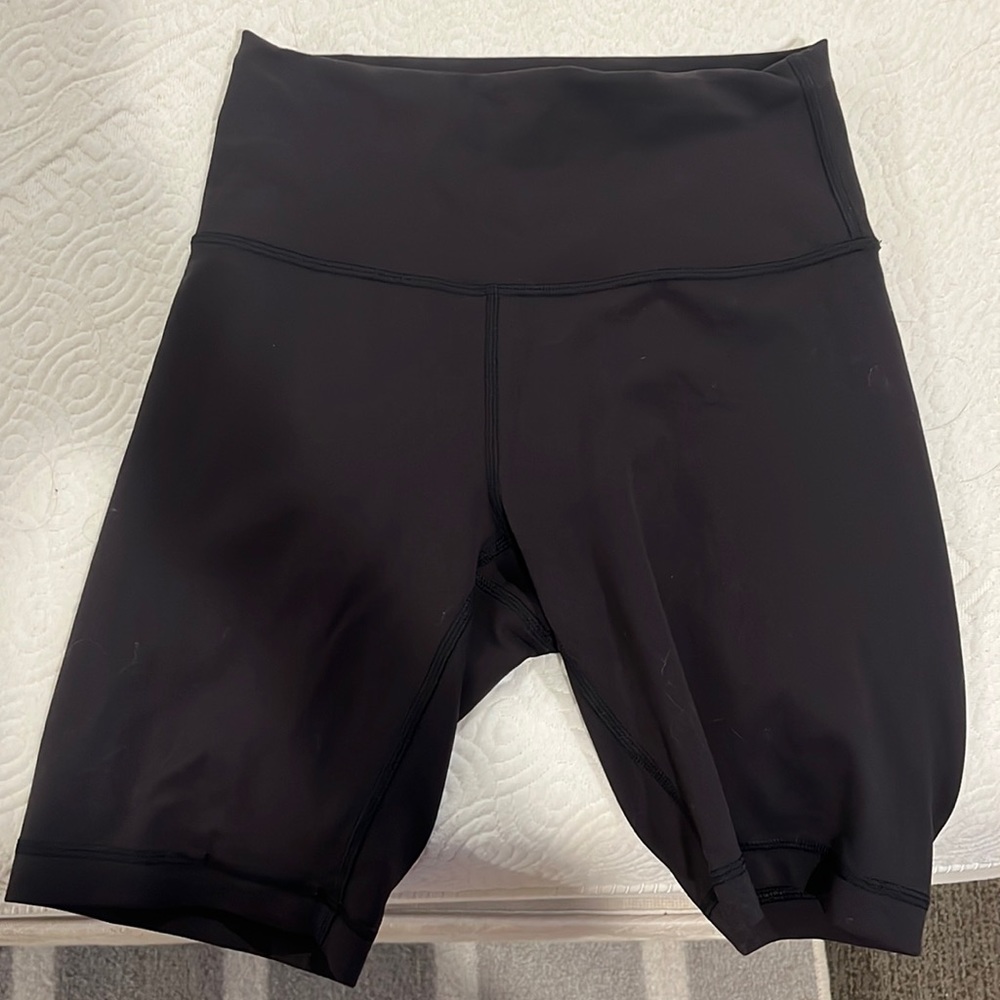 Lululemon Training Wunder Train Biker Shorts 8”
